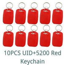 RFID NFC 복사기 510pcs rfid 이중 주파수 스마트 카드 125khzt5577 다시 쓰기 가능한 복사 키 13.56mhz nfc uid 칩 복사기 태그 복사기 토큰, 그림이 보여주듯이