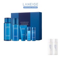 추석 라네즈 옴므 액티브워터 2종세트+크림스킨 25ml 2개 추가