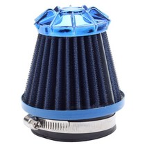 110cc 125cc 140cc 300cc 에어 필터 클리너 오토바이 스쿠터 먼지 핏 자전거, 02 Blue