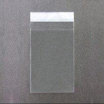 (대량 ) OPP 봉투 23 X 30cm+4cm (600장) 접착 포장 비닐 66가지 사이즈 투명 접착식 오피피