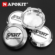 60mm 스포츠 림 휠 센터 캡 4 개라다 도요타 닛산 현대 기아 아우디 엔케이 레이 볼크 어드반 보센 온스 레이싱 자동차 부품 호환, 단일옵션