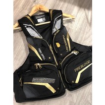 시마노 shimano 구명 조끼 조끼 낚시복 바다 낚시 조끼 바위, 블랙