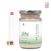경성건강원 서트푸드 주스 분말 써트푸드 식단 종류 재료 야채 채소 케일 말차 새싹보리 미나리 클렌즈 쥬스 녹즙 스무디 7일 선식 100g 식사대용 먹는법, 1병