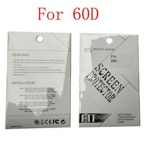 카메라 악세사리 보조 용품 캐논 1DX 마크 II 5D Rebel Kiss 용 새로운 소프트 카메라 화면 보호 필름 2 개, 04 2pcs 60D