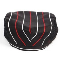 줄무늬 패스트푸드 캐주얼 모자 베레모 2개 셰프캡