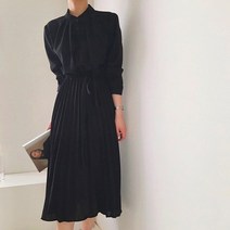[ 아르띠콜로 청담 롱 원피스 ] 여자 봄 가을 소개팅 하객 룩 ( 여성 외출 나들이 데이트 여행 오피스 데일리 코디 패션 )