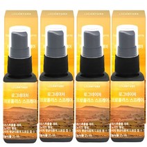 로그네이처 수용성 프로폴리스 스프레이 25ml 4개