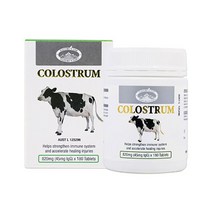 호주 네이쳐스탑 초유 180정 colostrum 단백질 영양제 알지알지몰 2개 세트