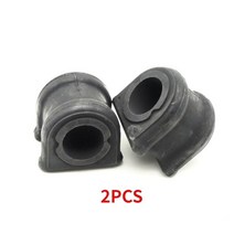 후륜 프론트 스테빌라이저 고무부싱 지프 그랜드 체로키 wk2 dodge durango 2011-2020 68184510aa 용 2pcs 전면 스태빌라이저 바 고무 부싱 활대부싱, 2개