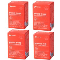 중외제약 종합 멀티비타민 앤 미네랄 영양제 4박스, 1, 본상품선택