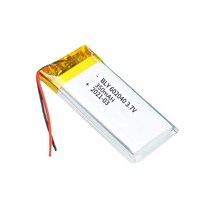 대용량 602040 350/400/450mAh 리튬 폴리머 충전식 배터리 태블릿 PC LED 라이트 스피커 이온 리포 신제품, [01] A3-350mAh, 01 A3-350mAh