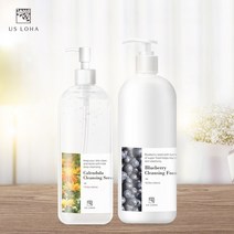 대용량 카렌듈라 클렌징세럼 & 블루베리 클렌징폼 세트, 없음