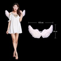 천사날개 할로윈 파티 날개 재롱잔치 촬영 소품 소형, 선택_천사날개(소), 제이제이 본상품선택