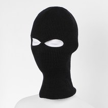 스마트만족 웜스업 니트 복면 바라클라바(블랙B), 상세 참조