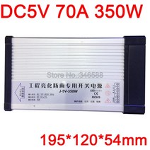 dc파워서플라이 직류 전원공급장치 전원공급기 방수 실외 전원 스위치 AC 187-262V 220V DC5V 40A 200W 60W 300W 70W 350W DC 5V 정전압 LE, [03] 5V 70A, [01] 220V