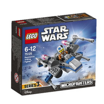 레고 75125 스타워즈 마이크로 저항군 X-윙 전투기