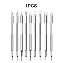 납땜 인두기 인두기세트 용접 테스터기 MYTO JBC C245 시리즈 범용 납땜 인두 팁 T245 스테이션 903/sk/905/741 용접 노즐 제조사, 7.1PCS - C245-747