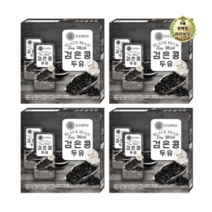 라이브잇 건국 검은콩깨두유, 190ml, 64개