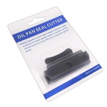 진공밸브 테슬론 자동차 엔진 변속기 오일 팬 분리기 씰 커터 6XDB, 01 Black