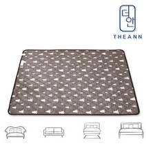 더안 EMF인증 침대용 거실용 전기매트 150x200(퀸), 상세페이지 참조