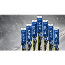 3M 뉴제네시스 모비스베스핏츠와이퍼세트+유리발수코팅제, 650/400+유리발수코팅제