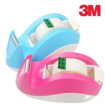 3M 스카치 매직 테이프 토끼 디스펜서 810RB 탁상용