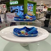 [크록스] 아기 상어 펀 랩 클로그 키즈 (206704-4JL)