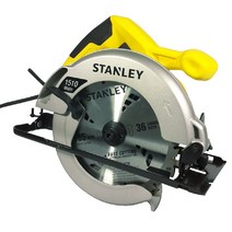 [∂LL7] 스탠리-원형톱 STEL311 185mm (1EA) 전동 절삭기기 원형 절단 목공용 목재용 절단기 기계_h§eEA, §본상품§e