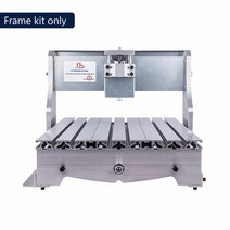 레이저 조각기 cnc 컷팅기 커팅기 6040z cnc 프레임 cnc 용 4 축 5 축 6040 3040 3020 nema23 스테퍼 모터가있는 금속 목재 라우터 목공 커플 링, 3축 프레임, 300x400mm, 1605 볼 나사