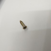 커튼레일용 고정하는 피스 나사 레일속에 들어가는 나사머리6mm, 이미지