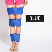 홈트 근력밴드 새로운 OX 다리 교정 벨트 자세 교정기 다리 무릎 교정 교정 자세 교정기 뷰티 레그 벨트 스트레치 피트니스 밴드 75, 파란 XXL