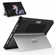 Microsoft Surface Pro 7/Pro 6/Pro 5/Pro 2017/Pro 4 /Pro LTE 용 MoKo 케이스 올인원 보호용 견고한 커버 케이스 (펜 홀더 포함)