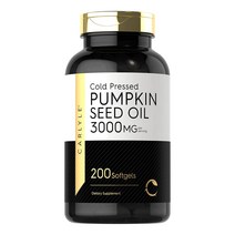 Carlyle Pumpkin Seed Oil 칼라일 펌킨 호박 씨 오일 추출물 2000mg 200정