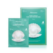 제이엠솔루션 청광 마린 진주 딥 모이스처 마스크 30ml, 1개입, 150개