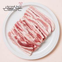 [선물한돈] 국내산 한돈 삼겹살 600g 냉장, 1개