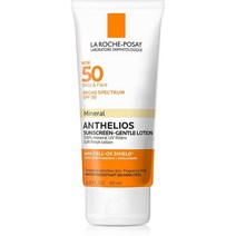 La Roche Posay 라로슈포제 미네랄 썬스크린 젠틀 로션 SPF 50 바디 페이스 선크림 90ml, 1개