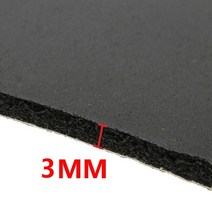 100cmx50cm 3mm6mm10mm 자동차 방음 데드닝 자동차 트럭 소음 방지 방음 면화 열 폐쇄 셀 폼 자기 adh, 3MM