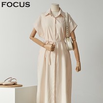 포커스 카라벨트롱원피스 / FM1D7OP3010