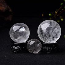 파쇄석 잡석 콩자갈 잔자갈 자갈돌멩이골재 쇄석 깬자갈 천연 라운드 스톤 석영 구 자수정, 락 크리스탈 쿼츠, 50-60mm
