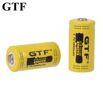 GTF 리튬 이온 충전식 배터리 레이저 펜 LED 손전등 헤드램프 셀용 CR123A LC16340 3.7V 16340 1300mAh, 10pcs