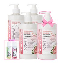 다이아린 트웬티케이 약산성 트리트먼트 500ml - EWG그린성분 10여가지 아미노산 저자극 인증완료, 선택3)