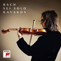 (수입2CD) Leonidas Kavakos - Bach Sei Solo (바흐 무반주 바이올린 소나타 파르티타 전곡집), 단품