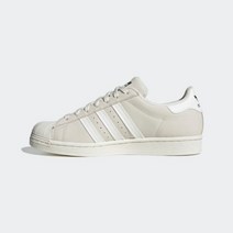 [국내매장상품] 아디다스 운동화 슈퍼스타 Off White / Off White / Dark Green HQ8926