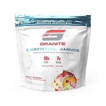 필수 아미노산 분지쇄 전해질 EAA BCAA 435g, 과일 펀치