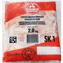 (DOMAMAB72)브라질 닭정육 (2kg) 간편조리 가정식치킨 치킨간식, 1, 2kg