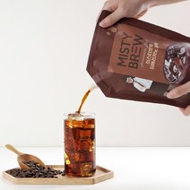 미스티브루 아메리카노 블랙 대용량 커피 1000ml 단품 1팩