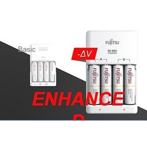 쇼핑센터 FUJITSU 스마트 에네루프 급속 충전기 4알, 1
