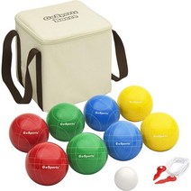 GoSports - 보치아 보체 Bocce 세트 -, Classic Resin Balls