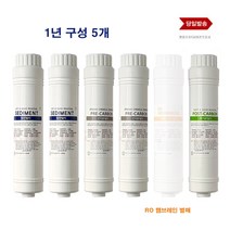 인터록필터 CH-600 청호 나이스 인터록 호환 정수기 필터, 선택B  RO맴브레인
