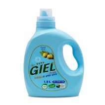 세제혁명 지엘 플러스 액상세탁세제 본품, 1개, 1600ml